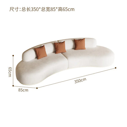 Modern Sofas Romantic Comfortable Adult Divano Balcony Furniture Cream Wind Aesthetics Sofas Lounge Luxury Gaming Lazy Nordic