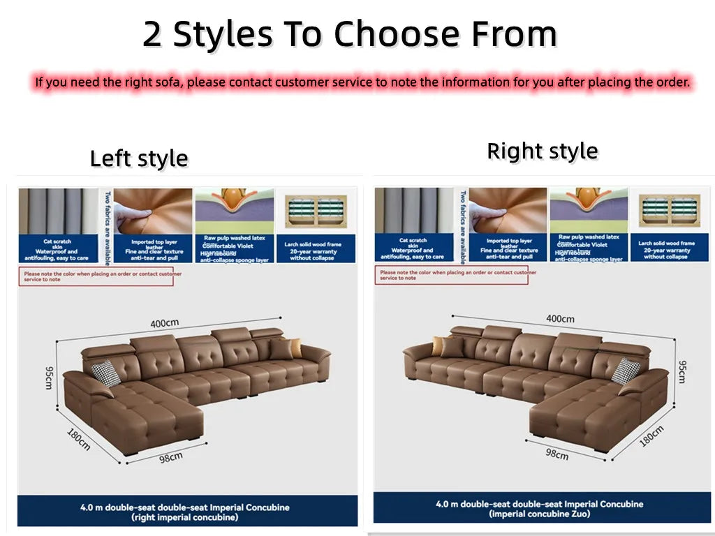 L Shaped Leather Sectional Sofa and Couch For Living Room Italian Oversized Leather Sofa Couches Living Room Furniture