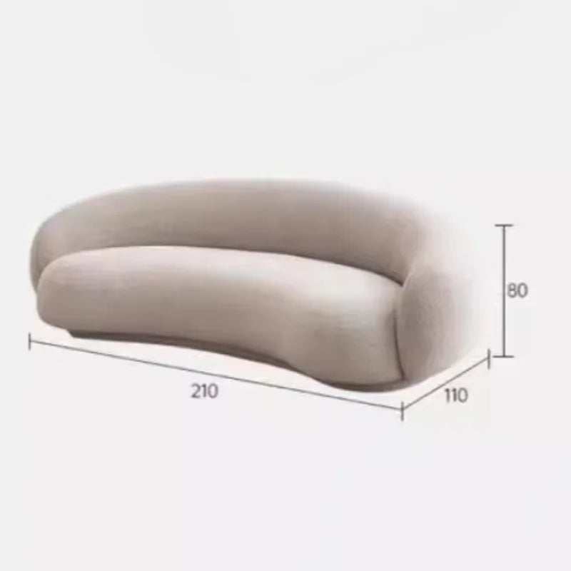 Modern Lazy Living Room Sofas Minimalist Luxury Corner Gaming Sofas Girls Elegant Muebles Para Habitacion House Accessories