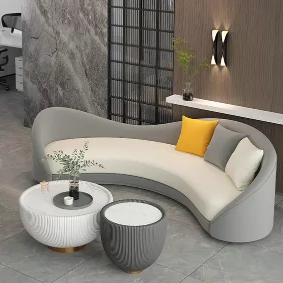Funky Europe Living Room Sofas Service Minimalist Background Luxury Office Sofa Relaxing Elegant Modern Divano Salon Furniture