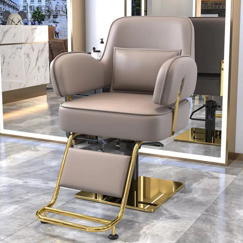 Hair Barber Shop Chair Salon Special Cutting Modern Style Hairbarber Swivel Liftable Furniture Lift Hairdressing Beauty Chairs