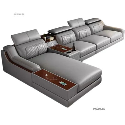Modern Living Room Sofa Combination Light Luxury Chaise Lounges Designer Sofas for Living Room Personality Home Furniture N