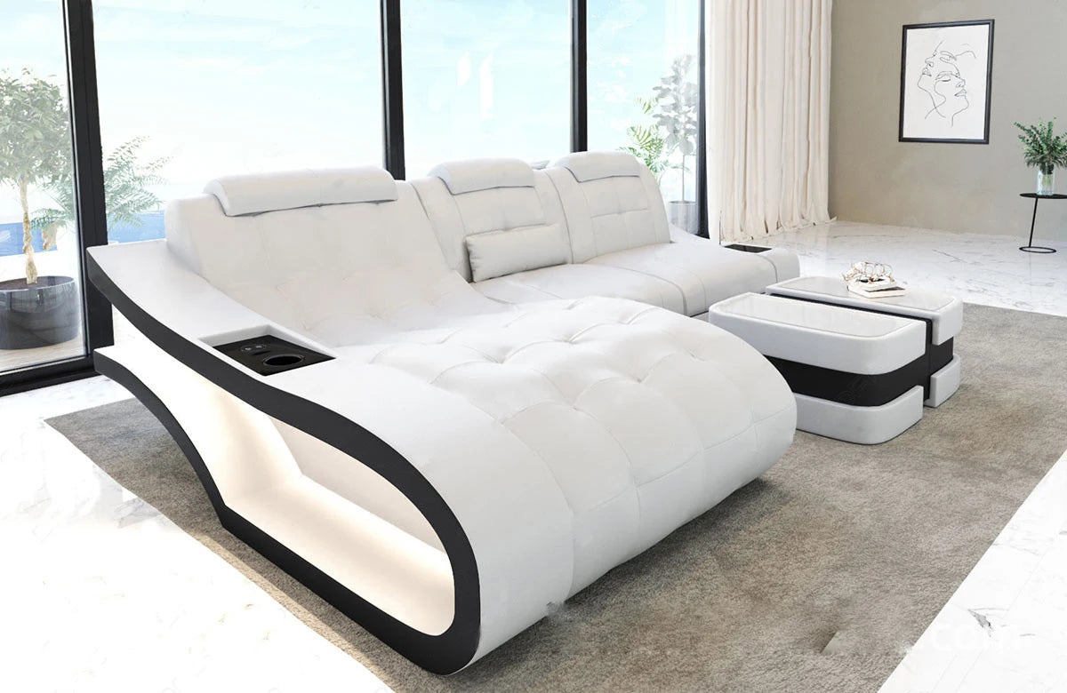 Small cheap sofa for family double budget mini bedroom direct from china furniture