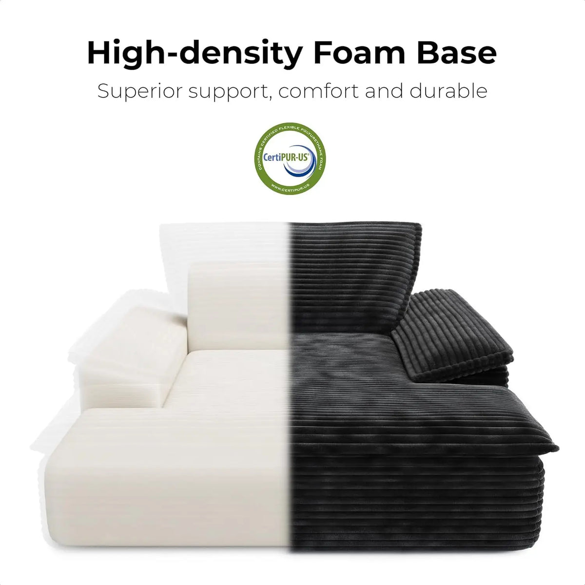 Nordic Sofabed Vacuum Compression Sofa Bed Modern Simple Lazy Sofa Bed  Thick Strip Velvet Large Sofa Bed Living Room Furniture