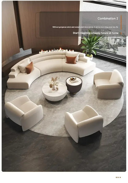 Modern Nordic Living Room Sofas Conference Tables Office Sectional Corner Outdoor Sofa Curved Designer Muebles Home Furniture