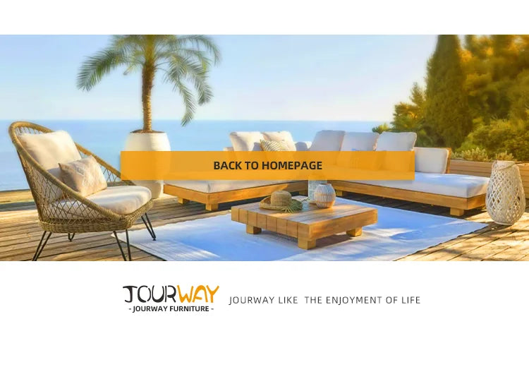 Waterproof Patio Sofa Set PE Wicker Rattan Sectional Outdoor Furniture Handmade Aluminum Contemporary Garden Rattan Sofa Set