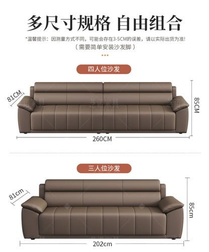 Recliner Loveseat Sofa Office Chair Compressed Cloud Couch Leather Sectional Sofa Bed Folding Modern Divani Sottovuoto Furniture