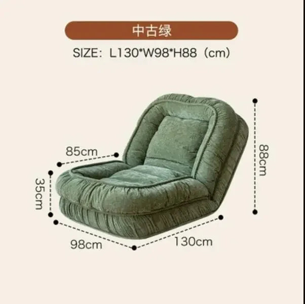 -Human Dog Multi-fuctional Napping  Lazy Sofa Folding Lying Sleep Adjustable Washable Small Living Room Huge Single Sofa Bed