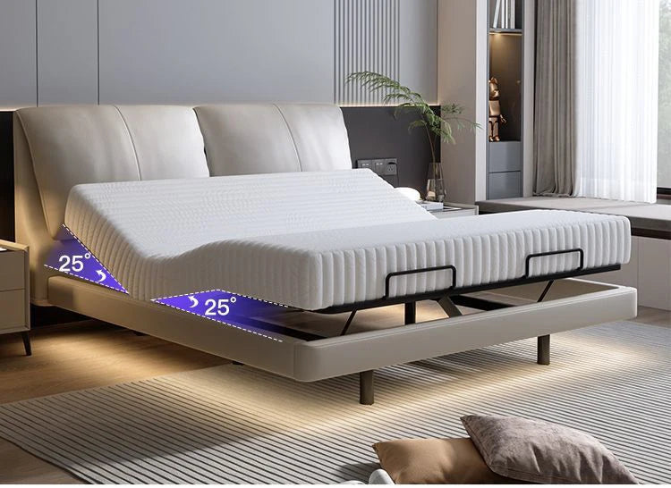 Multiple Modes of Adjustment to Prevent Snoring and Optimize Sleep Quality Factory Promotion Intelligent Electric Bed