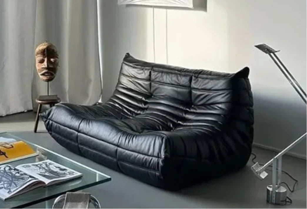 Two sofas, wife's favorite, daughter's favorite, the best seat for taking a shower, caterpillar sofa, luxury item Luxury has con