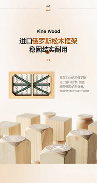 Nordic Light Luxury Single Lazy Leather Sofa Design Can Sit and Lie Leather-Covered