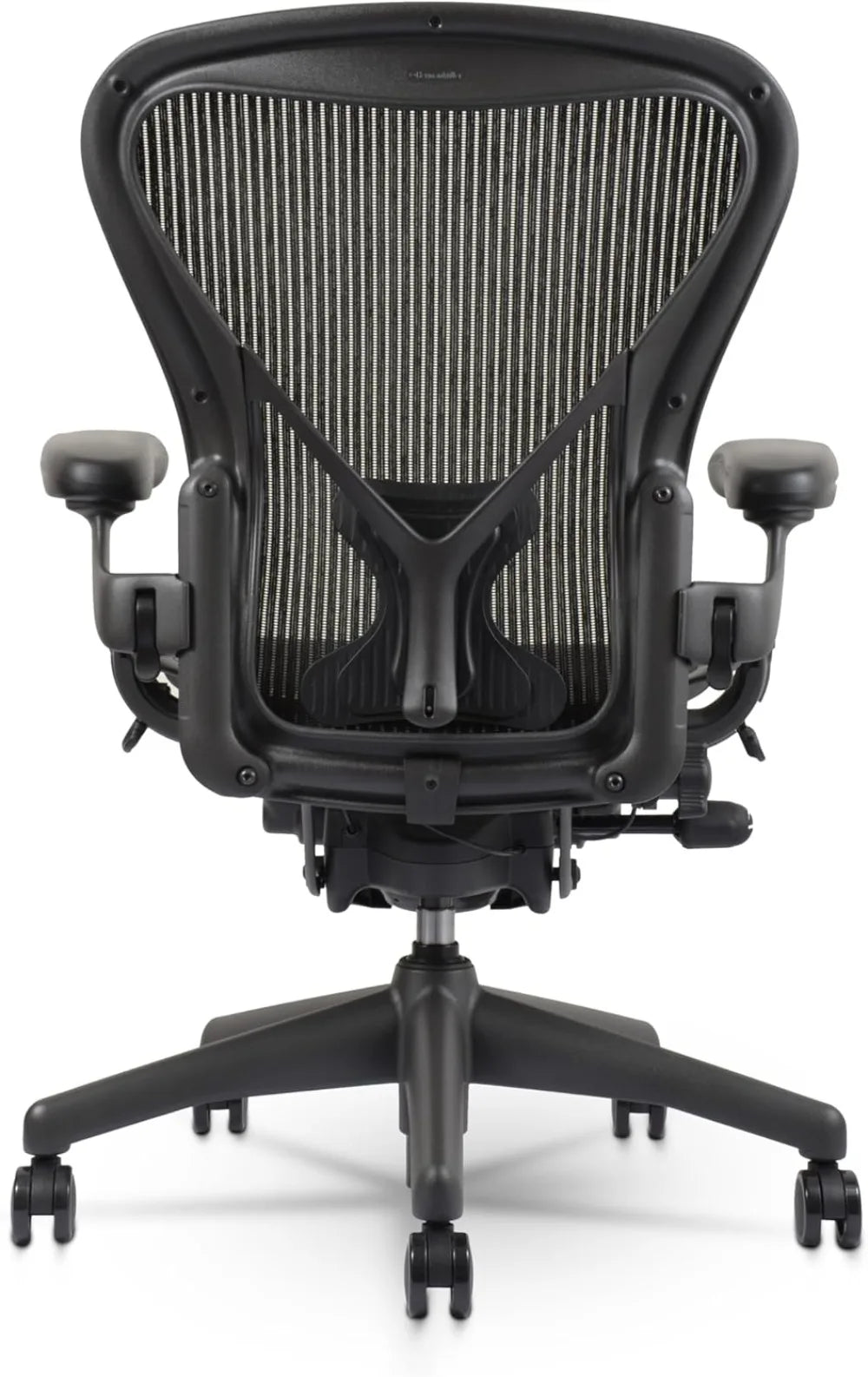 Ergonomic Office Chair with Lumbar Support, Adjustable Height and Tilt, Mesh Back for Comfort