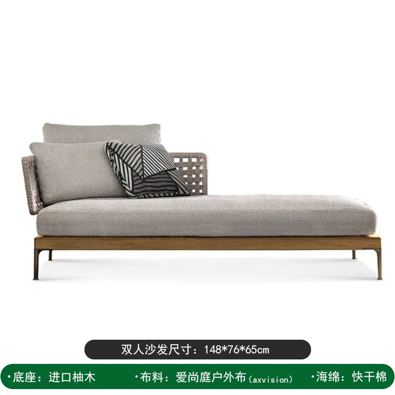 Minimalist Design Outdoor Sofas Personality Nordic Creative Garden Sofas Fashion Party Outdoor Furniture Gartenstuhl Lshysf