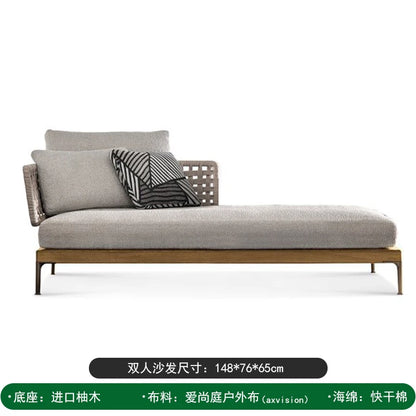 Minimalist Design Outdoor Sofas Personality Nordic Creative Garden Sofas Fashion Party Outdoor Furniture Gartenstuhl Lshysf