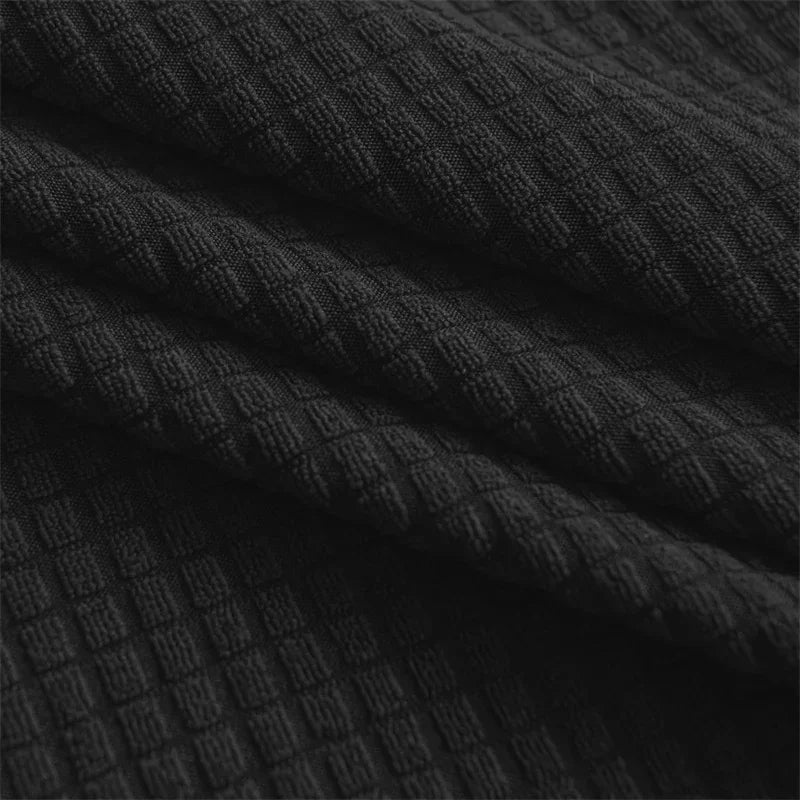 1PC Elastic Curved Office Chair Cover Polar Fleece Duckbill Chair Cover Chair Slipcover Stretch Seat Covers for Kitchen Hotel