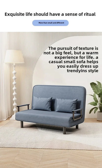 Small apartment sofa bed multifunctional lunch bed nap bed escort bed living room office sofa chair foldable bed