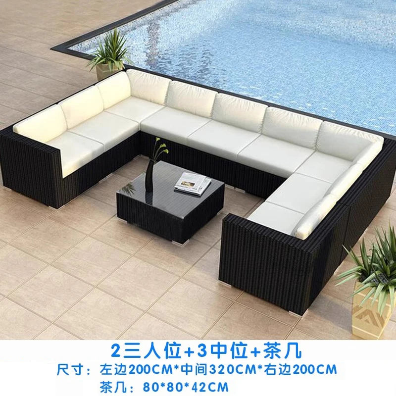 Patio Minimalist Garden Furniture Sets Nordic Modern Garden Furniture Sets Outdoor Outside Giardino Arredo Outdoor Furniture