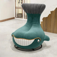 New Minimalist Shark Whale Apartment with 360 Degree Rotatable Bedroom,light Luxury,internet Famous Shark Ins Sofa,Nordic Style