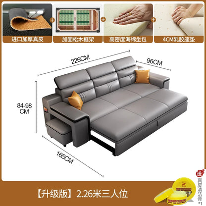 Longer Queen Living Room Sofas European Luxury Floor Folding Living Room Sofas Multifunctional Storage Sofas Camas Furnitures