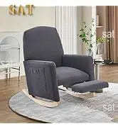Hot Sales Hot Sales Modern Oversized Swivel Chair Boucle Sherpa Upholstered Barrel Armchair Wood Base White Accent Chair For Liv