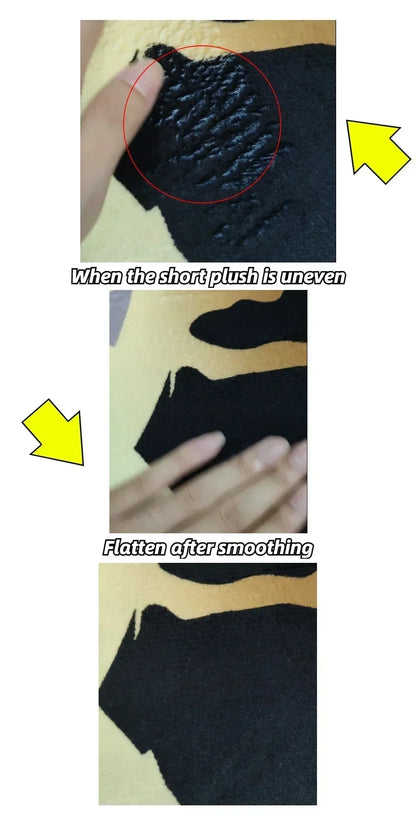 Modern White Minimalism Large Living Room Carpet Light Luxury Beige Decoration Bedroom Carpet Soft Lounge Rug Washable Floor Mat