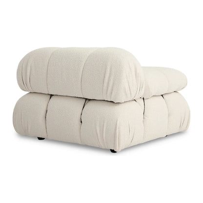 Sofa Combinations with Flexible Fabric Modules Furniture-Inspired Living Room Sofa Minimalist Style Comfortable