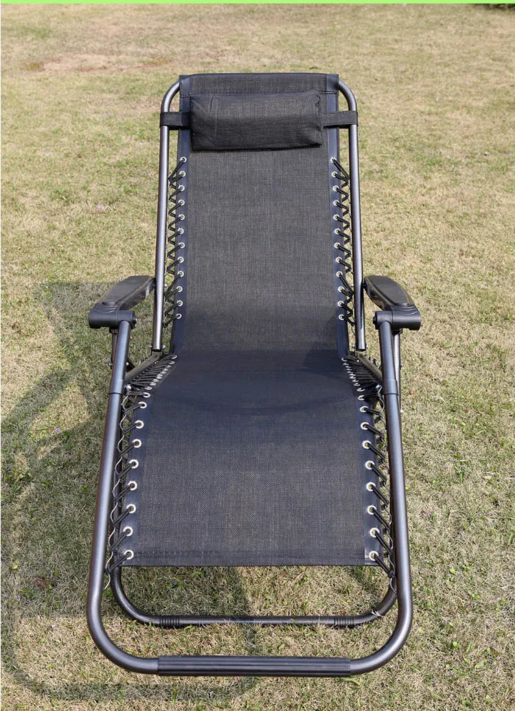 Adjustable Foldable Outdoor Indoor Leisure Reclining Relax Folding Beach Mesh Lounge Recliner zero Gravity Chair