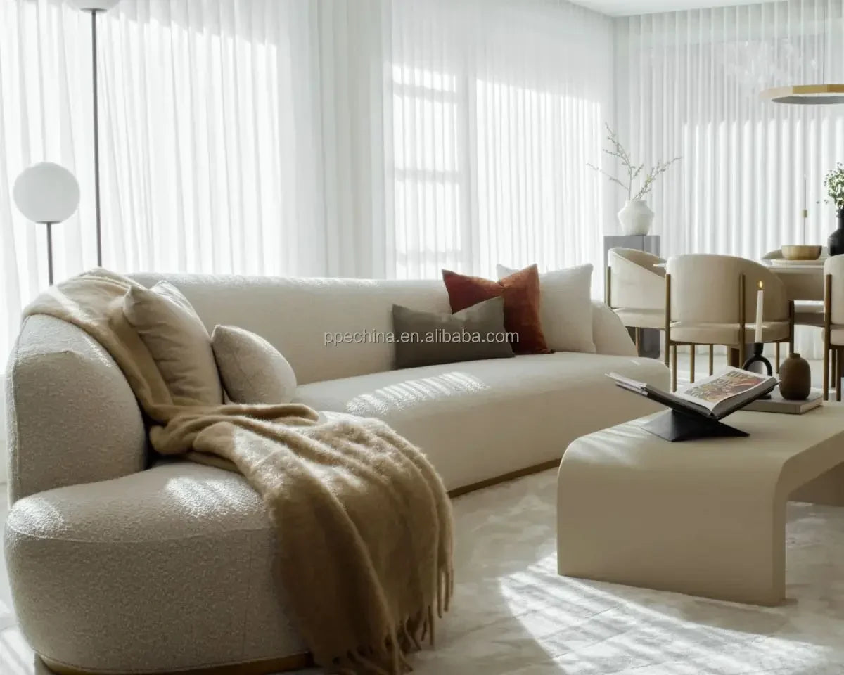 Home Couch Sofa Set Furniture Fashion Modern Style Chaise Customized Unique Design Living Room Sofas