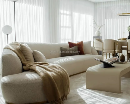 Home Couch Sofa Set Furniture Fashion Modern Style Chaise Customized Unique Design Living Room Sofas