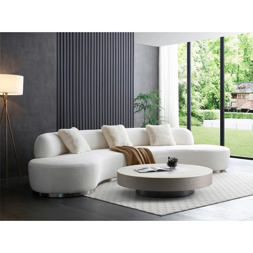 # Customized Special Shape Cloud Sofa Set Furniture for Living Room Hotel Apartment Hall Eco-friendly Comfortable Soft