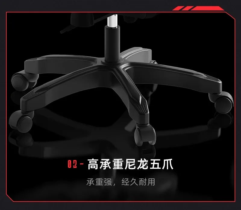 Home Esports Handrail Chair Gaming Computer Adjust Backrest Office Chairs Study Meditation Home Furniture Chaise De Bureaux FYOC