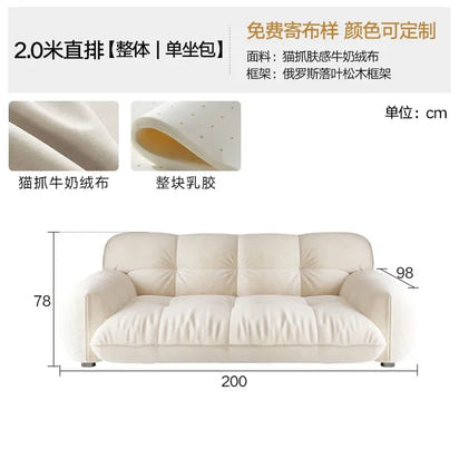 Classic Family Living Room Sofas Recliner Modern Minimalist Luxury Sofa Multifunctional Relaxing Woonkamer Banken Home Furniture