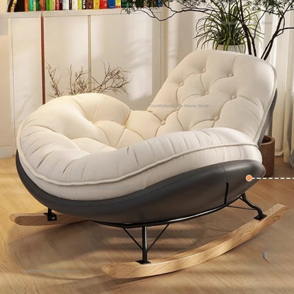 Simplicity Vanity Chaise Lounge Luxury Leisure Modern Suede Chaise Lounge Comfort Ergonomics Living Room Furniture Taburete Lsyy