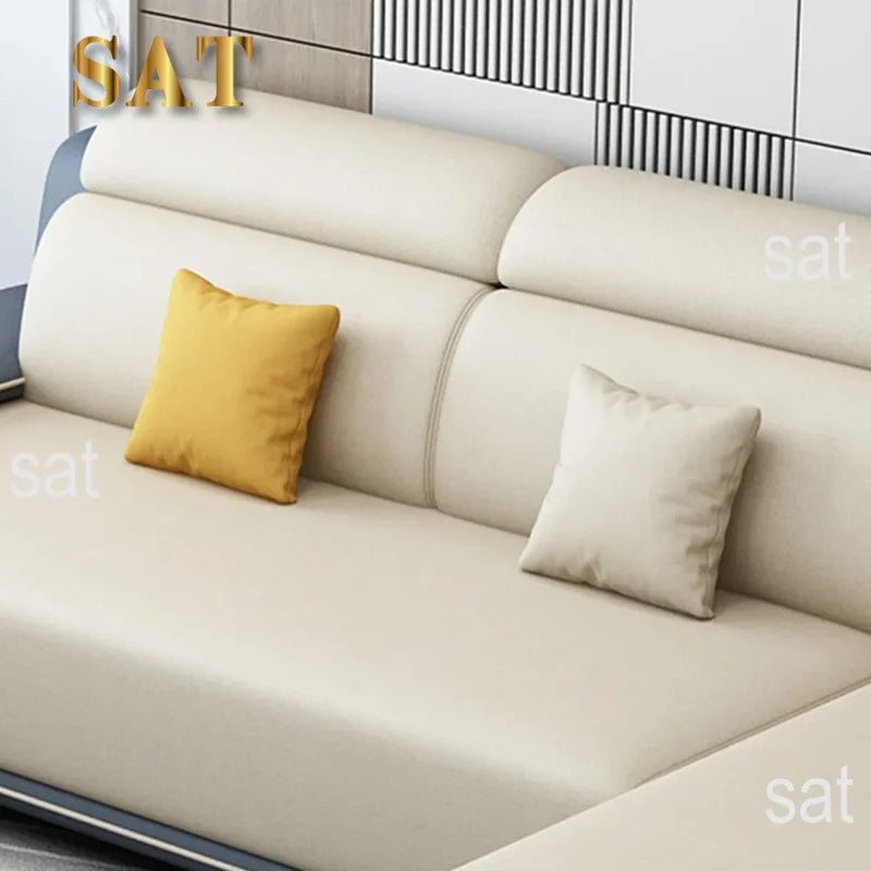 -For  Nordic Sofa Chairs Living Room Salon Fancy Luxury Wood Lounge Sofa Puffs Modern House Schlafsofa Postmodern Furni