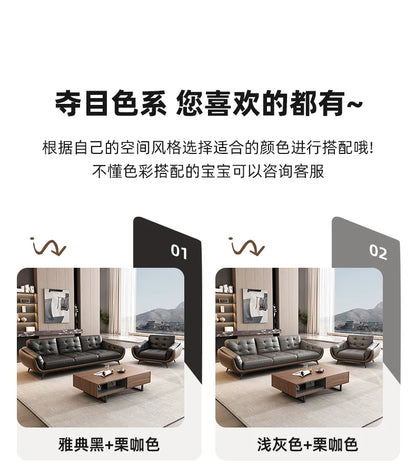 Loveseat Sofa Set Office Chair Compressed Cloud Couch Leather Sectional Sofa Bed Folding Recliner Bankstel Office Furniture