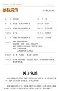 Large  Apartment Sofa Wood Lounge  Puffs Recliner Longer Sofa Modern Designer Luxury Nordic Muebles Para El Hogar Home Furniture