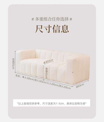 Lounge White Living Room Sofas Cute Comfortable Large Size Relaxing Balcony Living Room Sofas Cheap Divano Library Furniture