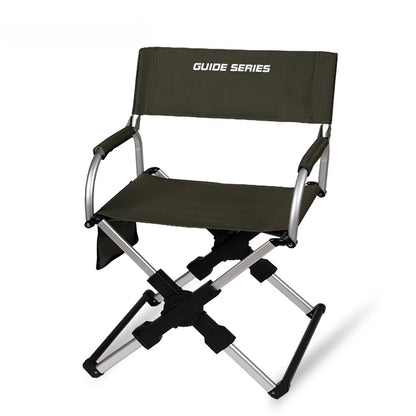 Folding Chairs for Outdoor Garden Chair Camping Aluminum Chair with Back Camping Chair Recreational Self-driving Outdoor Beach