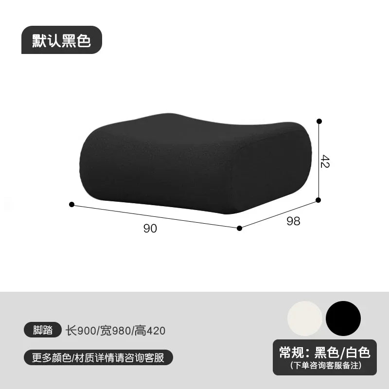 Recliner Sofa Puff Armchair Fauteuil Salon Sillones Puffs Chair Bed Modern Chaise Lounges Table Et Chaise Pour Le Jardin Sofa