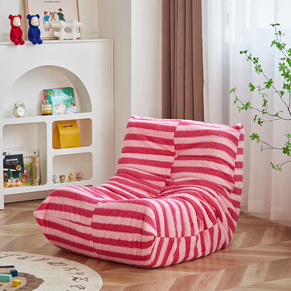 Luxury living room sofa soft suede oversized chair lazy sofa modern living room net red caterpillar technology cloth sofa