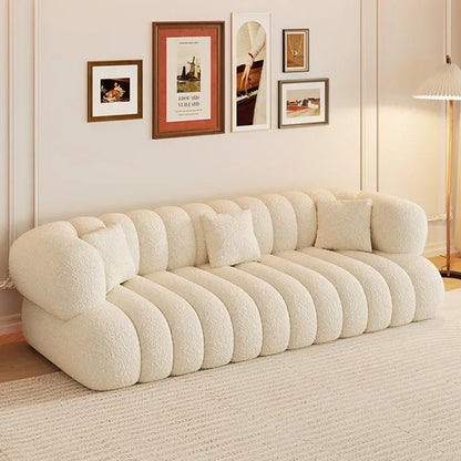 Modern Nordic Living Room Sofas Salon Floor Lounge Italian Relaxing Lazy Sofa Designer Woonkamer Banken Interior Decoration