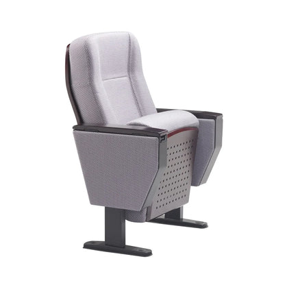 Standard Size Theater Furniture Church Chairs Auditorium Conference Room Chair Lecture Hall Seating with Writing Pad