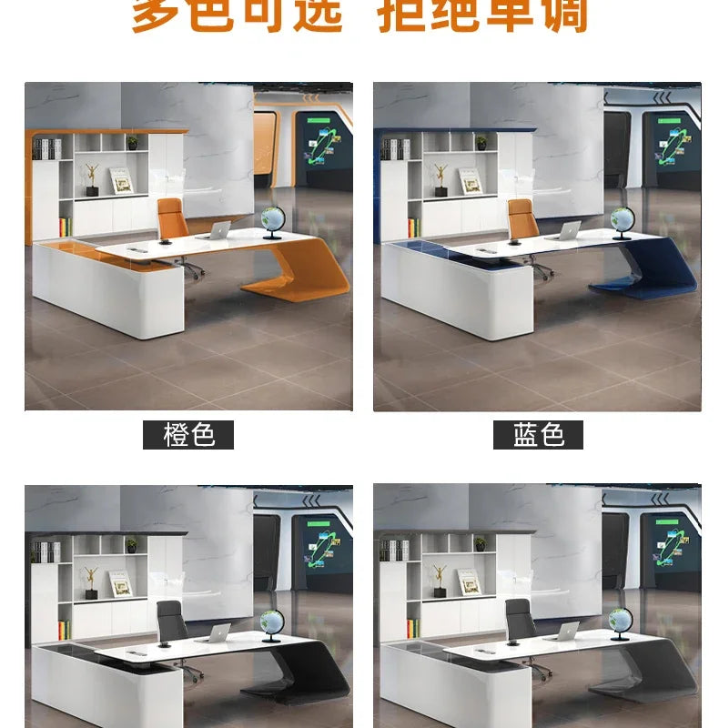 Table Office Desks L Shaped Gaming Desk Computer Supplies Accessories Offices Furniture Sillas De Oficina Corner Work Writing