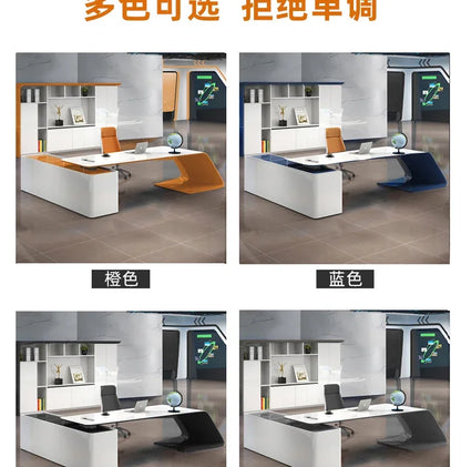 Table Office Desks L Shaped Gaming Desk Computer Supplies Accessories Offices Furniture Sillas De Oficina Corner Work Writing