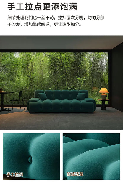 Minimalist Designer Living Room Sofas Versatile Nordic Puff Living Room Sofas Lounge Modern Divano Moderno Home Furniture