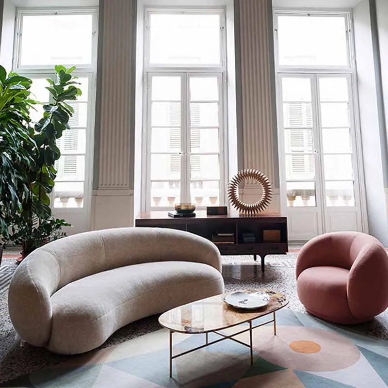 Luxury Wood Couches Nordic Simple Comfortable Designer Living Room Sofas Modern Lounge Postmodern Princess Unique Furniture