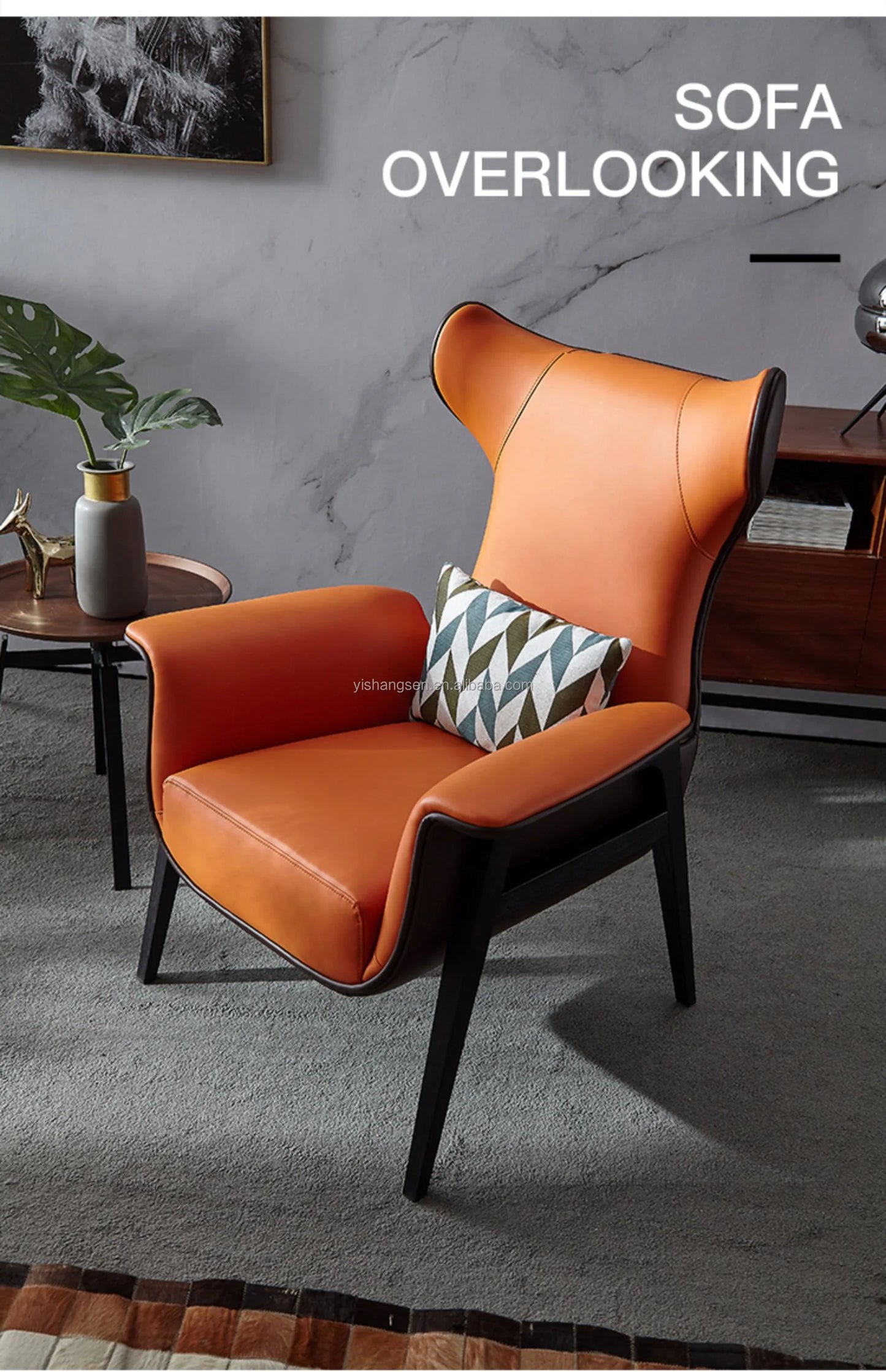 Modern Leisure Armchairs Lobby Sofas Modern Design Hotel Chairs