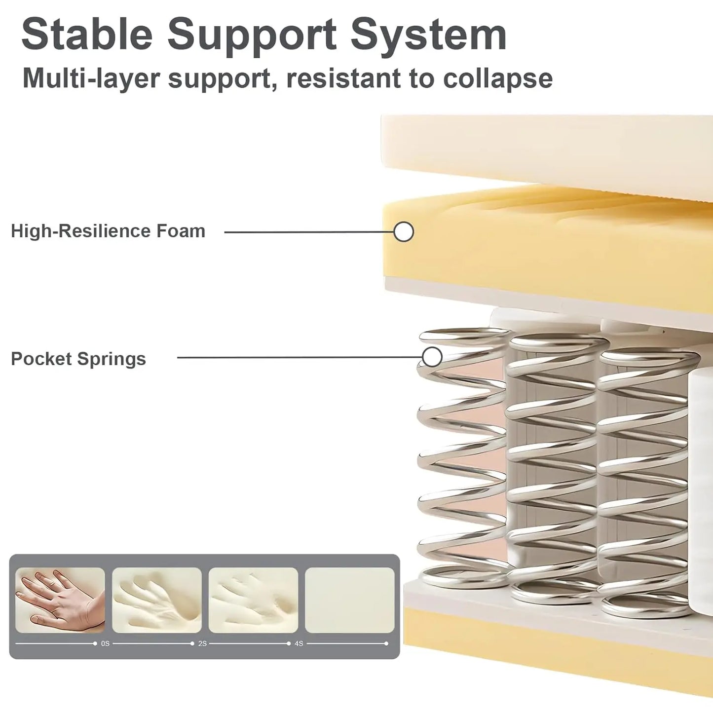 133.5" Boneless Sectional Couch with Cup Holder, U Shaped Sofa with Chaise, Oversized Modular Couch with Deep Seat, Comfy Cordur