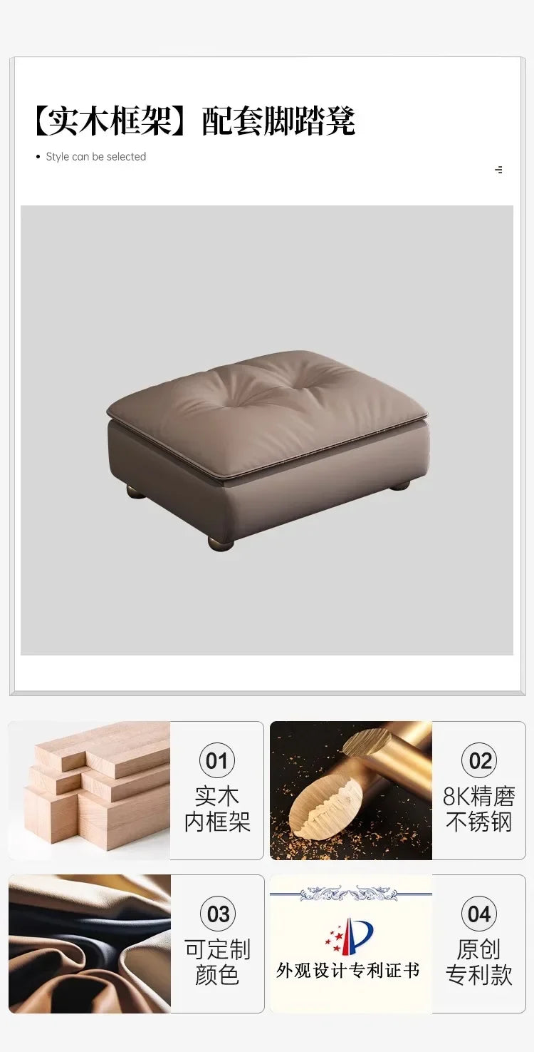 Grande Reception Living Room Sofas Multifunctional Relax Armchair Xxl Sofa Luxury European Couch Sofa Furniture