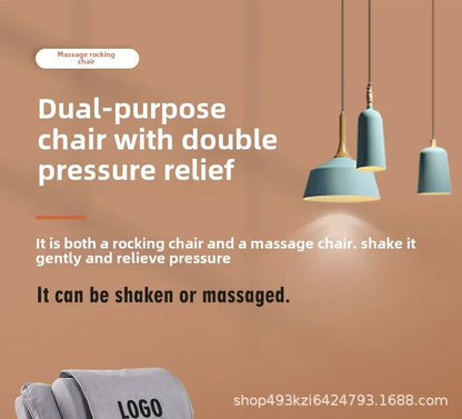 Soft chair household small multi-functional office recliner massage rocking  intelligent  sofa Pedicure  armchair  sillas